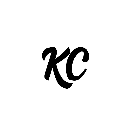 K Ceon mark, black